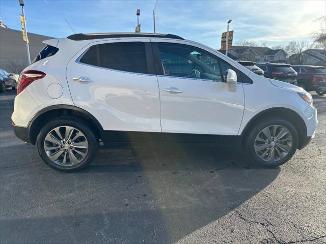 used 2017 Buick Encore car, priced at $9,998