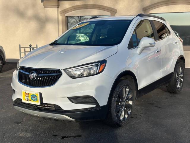 used 2017 Buick Encore car, priced at $9,998