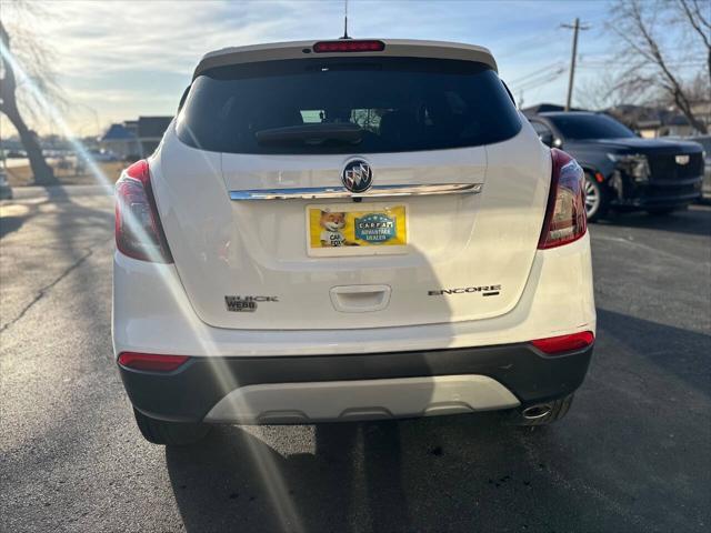 used 2017 Buick Encore car, priced at $9,998