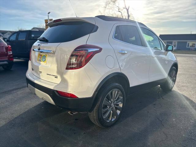 used 2017 Buick Encore car, priced at $9,998