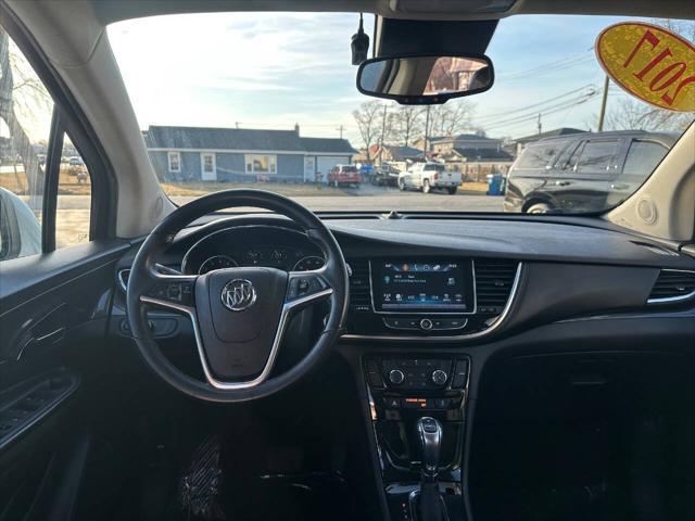 used 2017 Buick Encore car, priced at $9,998