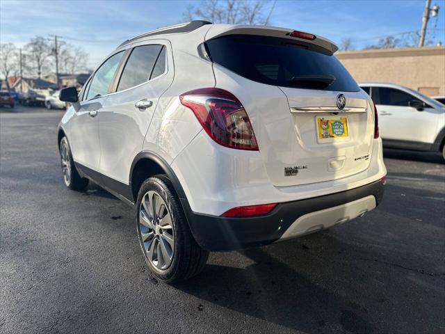 used 2017 Buick Encore car, priced at $9,998