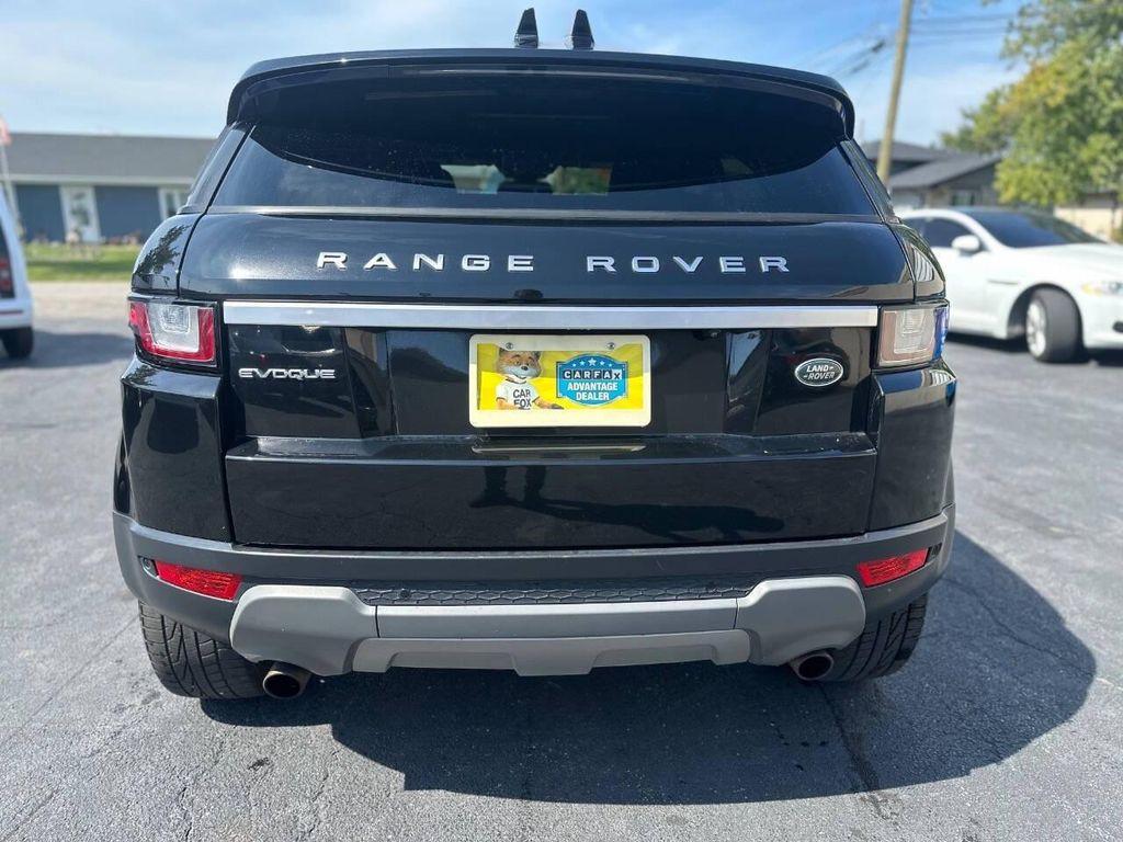 used 2016 Land Rover Range Rover Evoque car, priced at $14,998