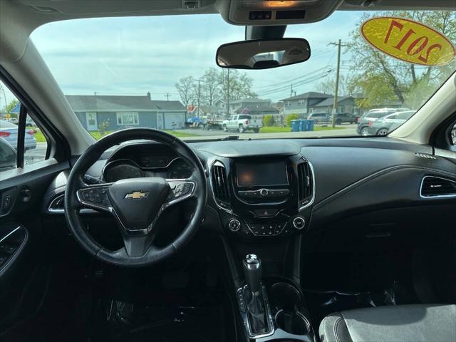 used 2017 Chevrolet Cruze car, priced at $8,998