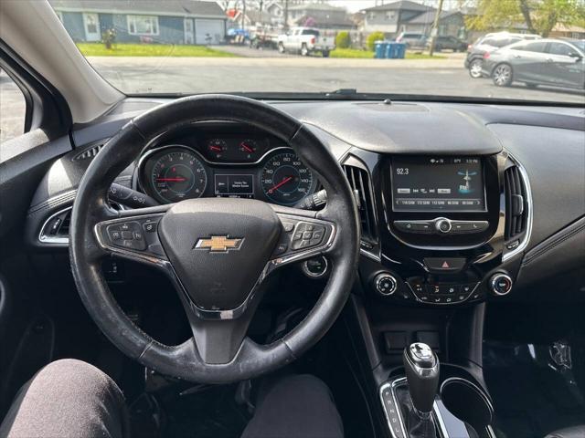 used 2017 Chevrolet Cruze car, priced at $8,998