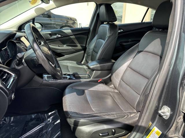 used 2017 Chevrolet Cruze car, priced at $8,998