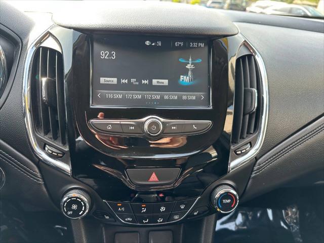 used 2017 Chevrolet Cruze car, priced at $8,998