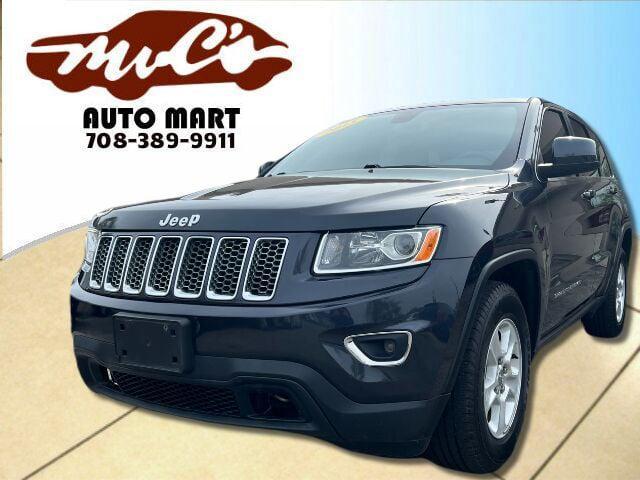 used 2015 Jeep Grand Cherokee car, priced at $12,998