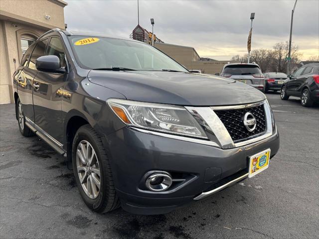 used 2014 Nissan Pathfinder car, priced at $8,998