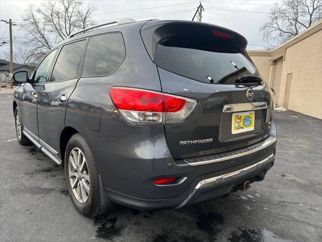 used 2014 Nissan Pathfinder car, priced at $8,998