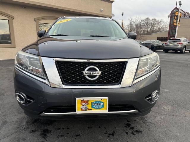 used 2014 Nissan Pathfinder car, priced at $8,998