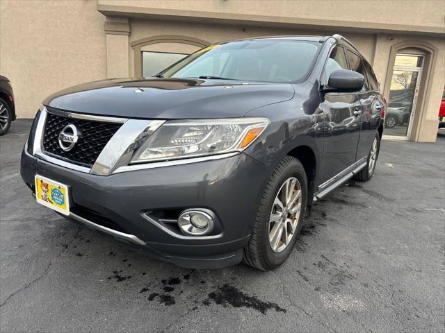 used 2014 Nissan Pathfinder car, priced at $8,998