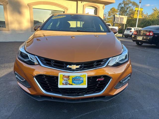 used 2017 Chevrolet Cruze car, priced at $10,898