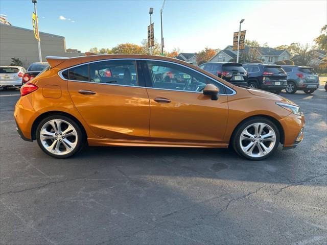 used 2017 Chevrolet Cruze car, priced at $10,898