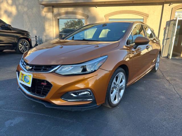 used 2017 Chevrolet Cruze car, priced at $10,898