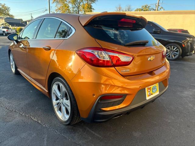 used 2017 Chevrolet Cruze car, priced at $10,898