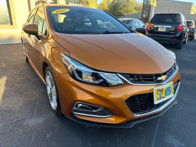 used 2017 Chevrolet Cruze car, priced at $10,898