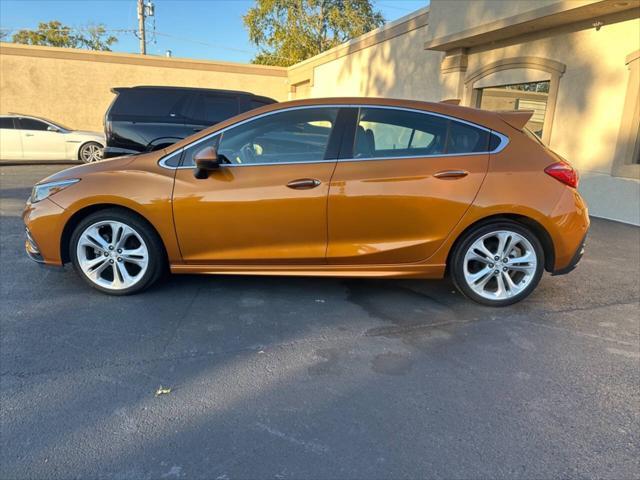 used 2017 Chevrolet Cruze car, priced at $10,898