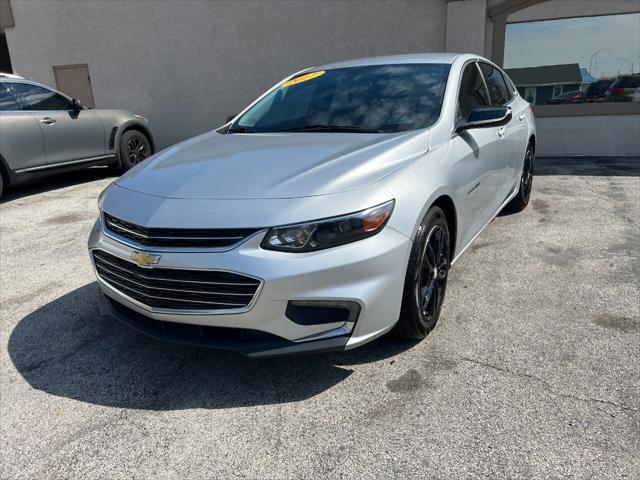 used 2017 Chevrolet Malibu car, priced at $9,998