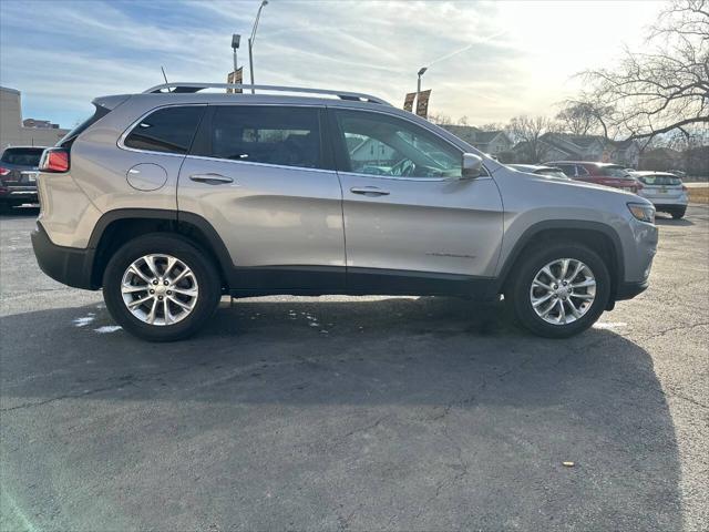 used 2019 Jeep Cherokee car, priced at $10,998