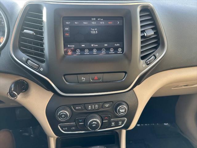 used 2019 Jeep Cherokee car, priced at $10,998