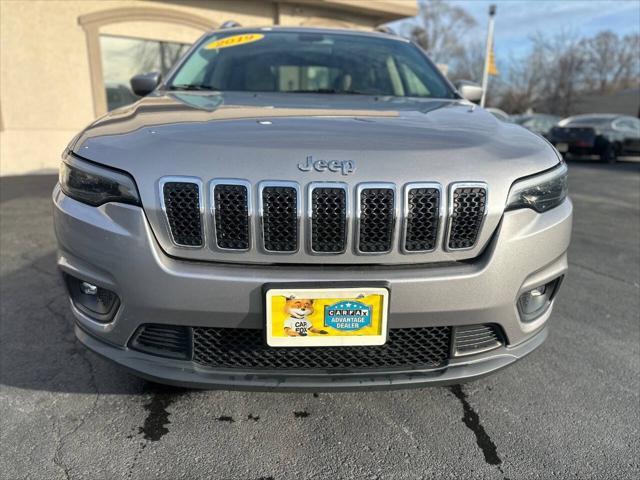 used 2019 Jeep Cherokee car, priced at $10,998