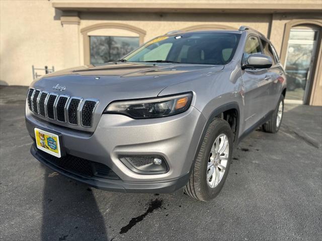 used 2019 Jeep Cherokee car, priced at $10,998