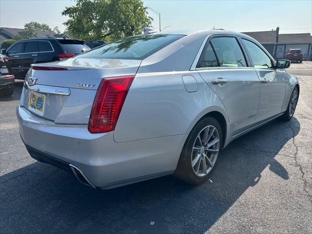 used 2018 Cadillac CTS car, priced at $13,998