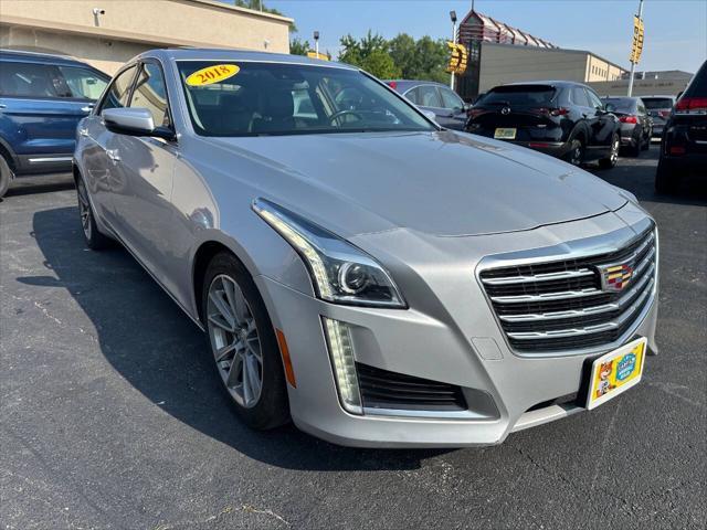 used 2018 Cadillac CTS car, priced at $13,998