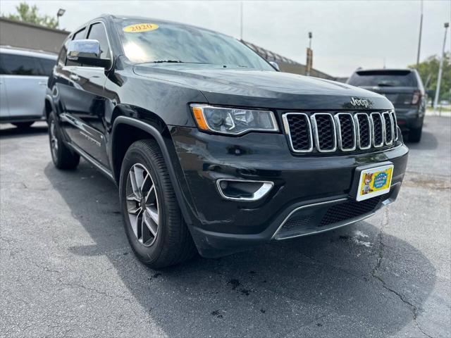 used 2020 Jeep Grand Cherokee car, priced at $17,998