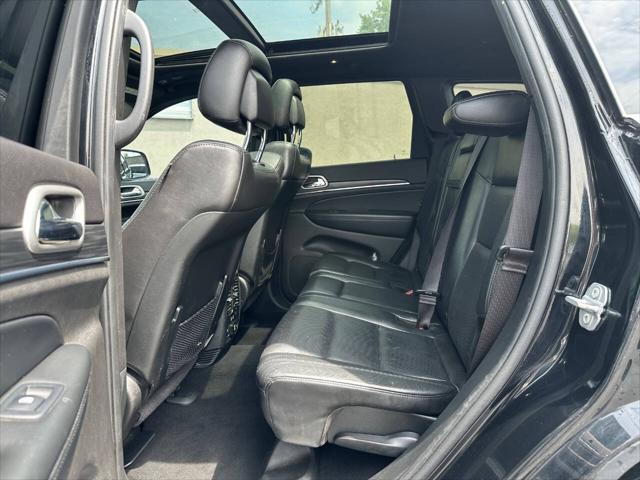 used 2020 Jeep Grand Cherokee car, priced at $17,998