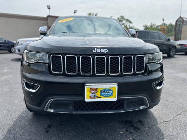 used 2020 Jeep Grand Cherokee car, priced at $17,998