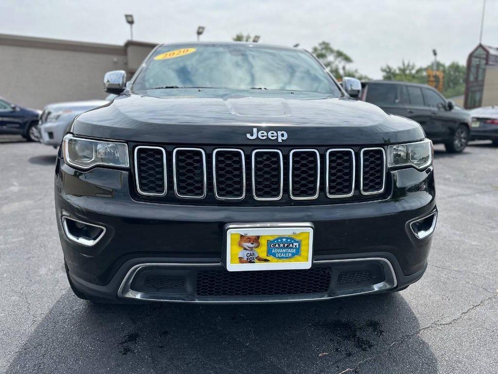 used 2020 Jeep Grand Cherokee car, priced at $16,998