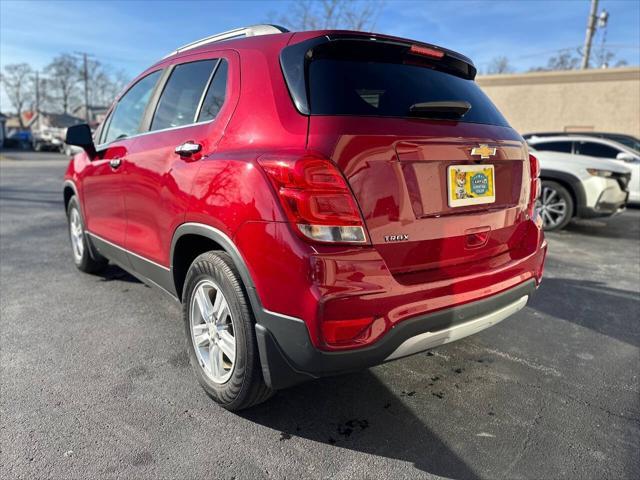 used 2018 Chevrolet Trax car, priced at $8,998