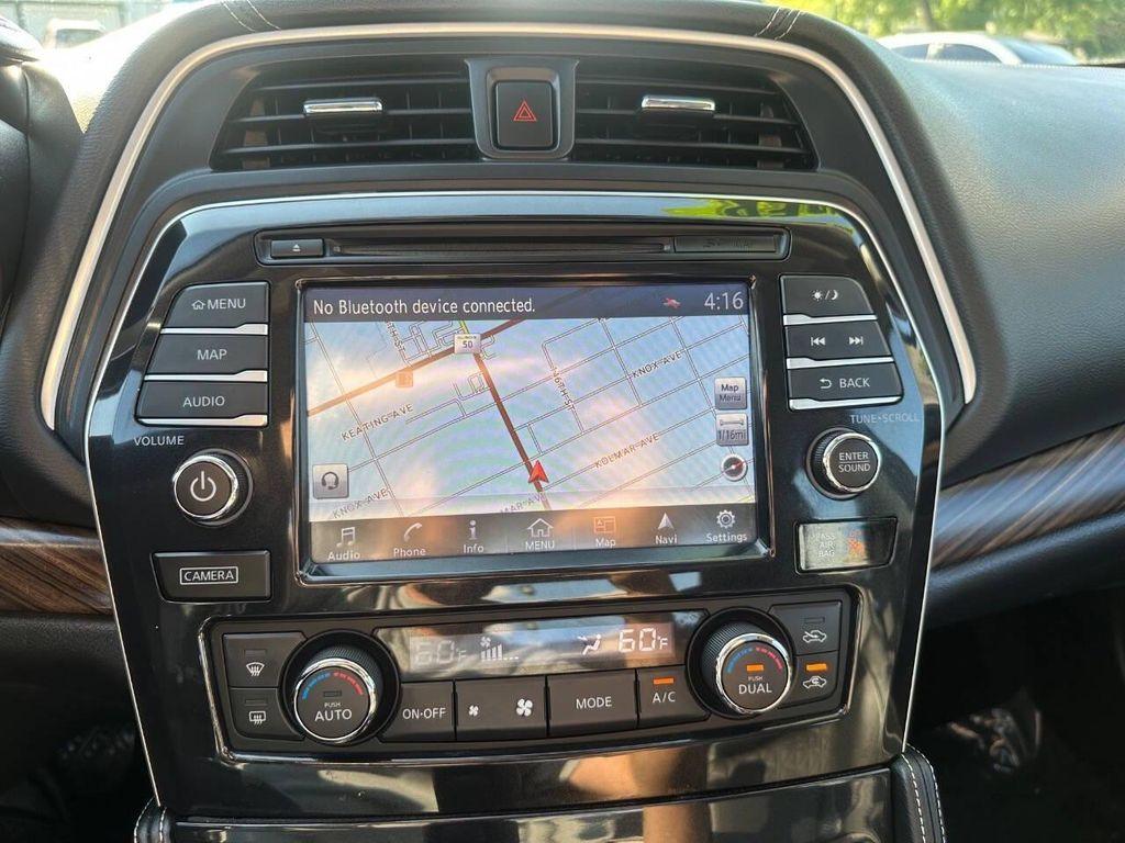 used 2017 Nissan Maxima car, priced at $16,998