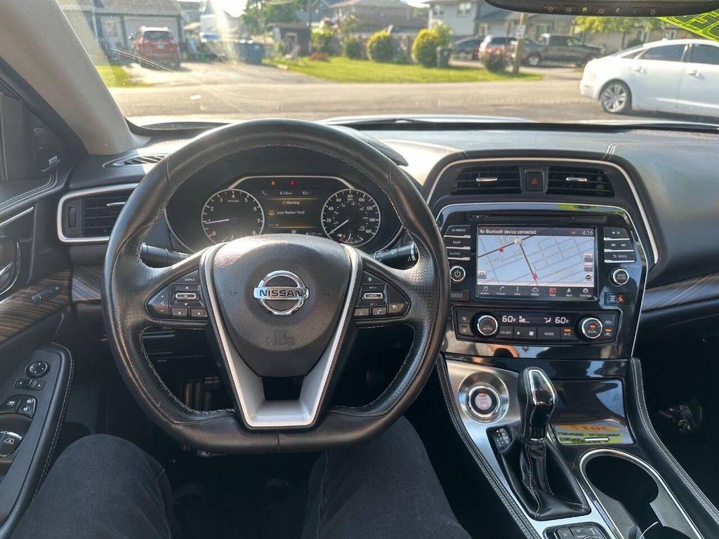 used 2017 Nissan Maxima car, priced at $16,998