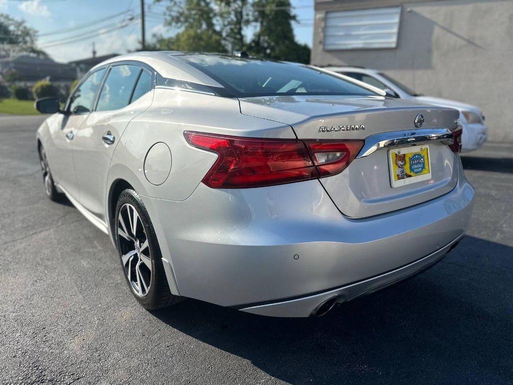 used 2017 Nissan Maxima car, priced at $16,998