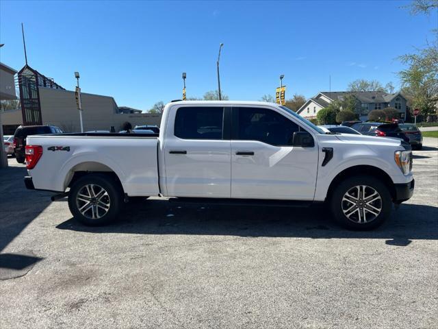 used 2021 Ford F-150 car, priced at $37,998