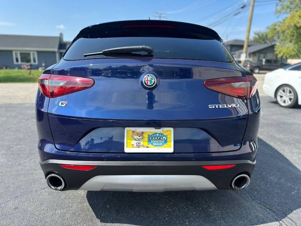 used 2018 Alfa Romeo Stelvio car, priced at $13,998