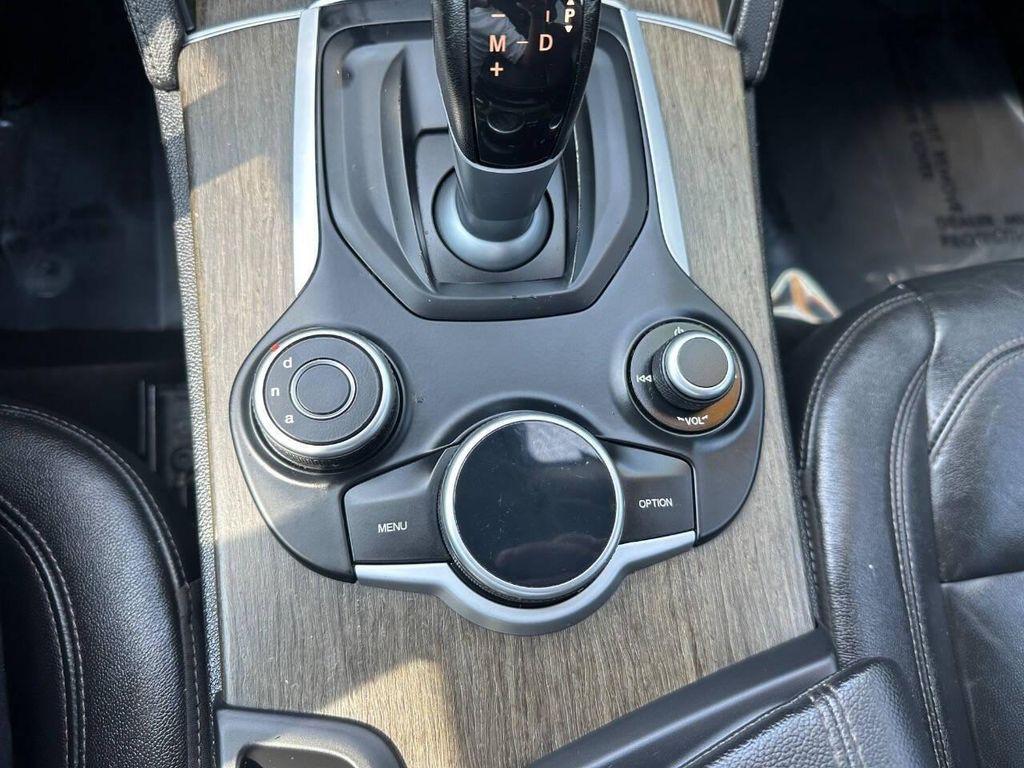 used 2018 Alfa Romeo Stelvio car, priced at $13,998