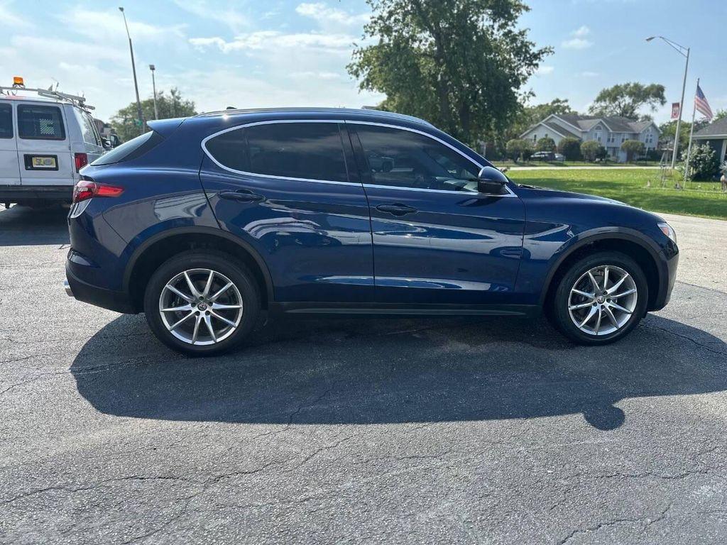 used 2018 Alfa Romeo Stelvio car, priced at $13,998