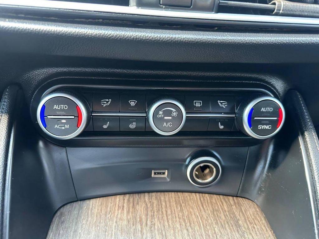used 2018 Alfa Romeo Stelvio car, priced at $13,998