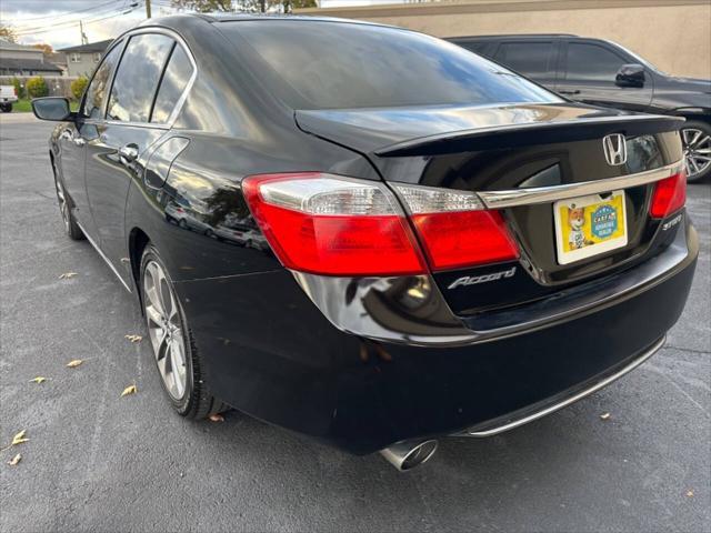 used 2014 Honda Accord car, priced at $9,998