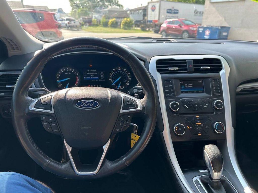 used 2016 Ford Fusion car, priced at $9,998
