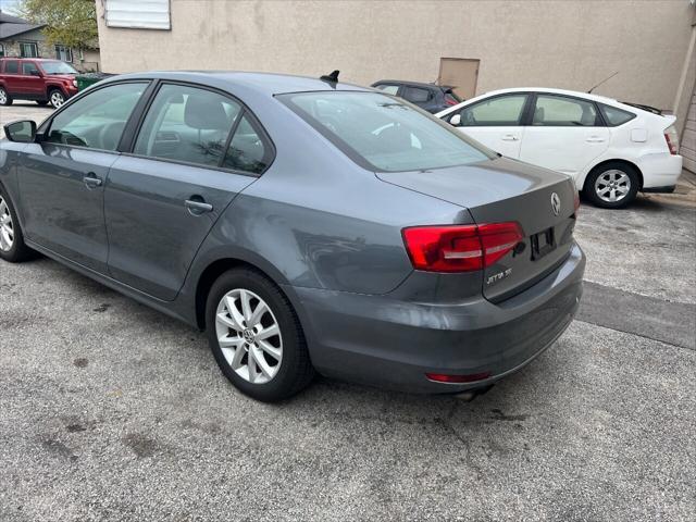 used 2015 Volkswagen Jetta car, priced at $6,633