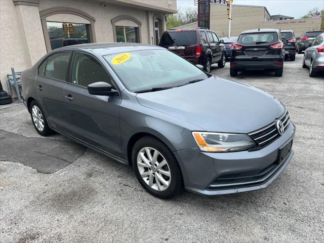 used 2015 Volkswagen Jetta car, priced at $6,633