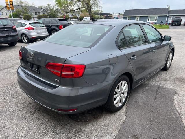 used 2015 Volkswagen Jetta car, priced at $6,633