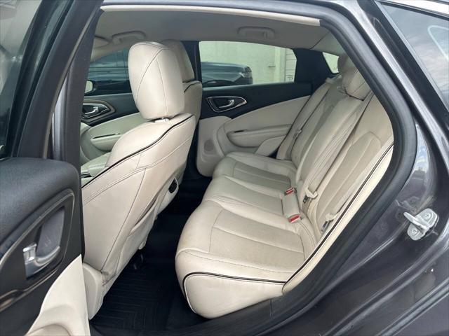 used 2015 Chrysler 200 car, priced at $7,998
