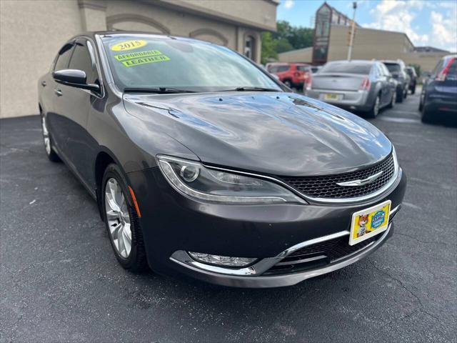 used 2015 Chrysler 200 car, priced at $7,998