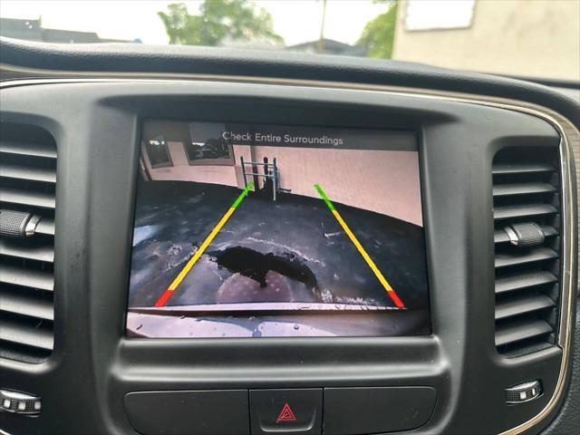 used 2015 Chrysler 200 car, priced at $7,998